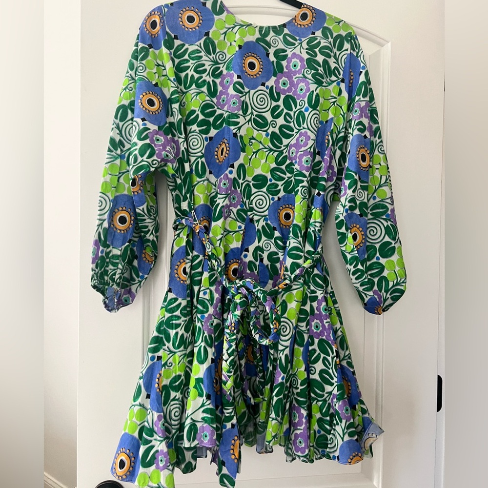 Rhode Ella Braided Belt Mini Dress